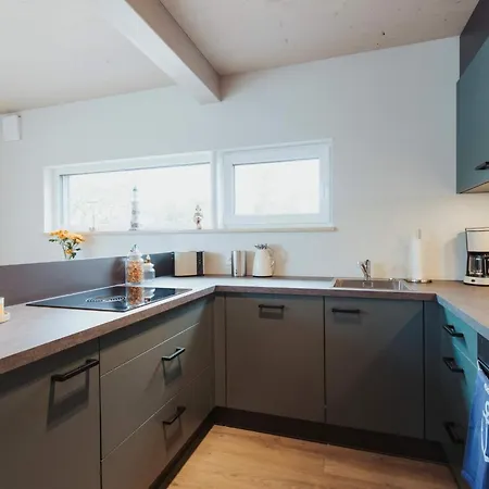 Familienhaus Mit Moderner Kueche Σπίτι διακοπών