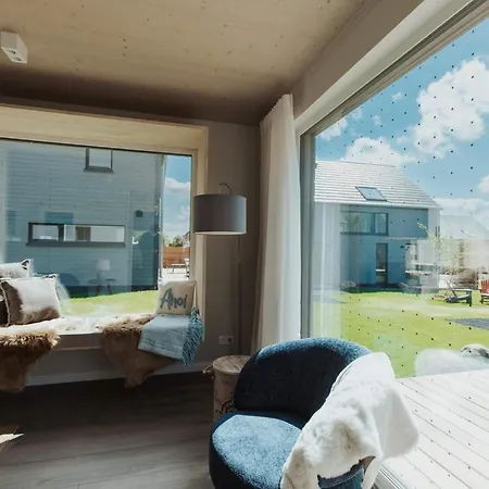 Prázdninový dům Familienhaus Mit Moderner Kueche Sagard