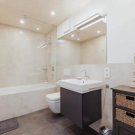 Prázdninový dům Familienhaus Mit Moderner Kueche *