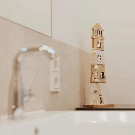 Prázdninový dům Familienhaus Mit Moderner Kueche Sagard